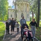 Wspólne spacery, obserwacja przyrody stworzyły doskonałą okazję do integracji oraz...