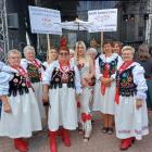 W tym roku gminę Przeworsk na festiwalu „Polska Od Kuchni” reprezentowało KGW...