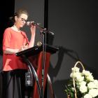  Laudację wygłosiła dr Małgorzata Wilgucka.