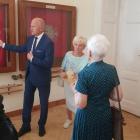 W murach „Słowaka” podjął byłych absolwentów dyrektor Tomasz Dziumak. Raz jeszcze mieli...