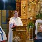 Modlitewnemu skupieniu przewodniczył bp Krzysztof Chudzio