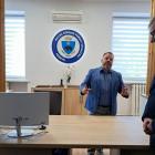 O procesie realizowanych krok po kroku zmian i och celu mówił na otwarciu dyrektor MOPS...