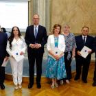 Głównym punktem spotkania było wręczenie aktów powierzenia funkcji dyrektora. Odebrali...
