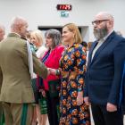 Uroczysta zbiórka w siedzibie oddziału była też okazją do uhonorowania pracowników...