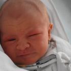 Filip Serwin, syn Natalii i Kamila, urodzona 19 września, waga 4030 g, mieszkaniec...