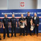 4 lipca br. policjanci wydziału patrolowo-interwencyjnego jarosławskiej komendy sierż....