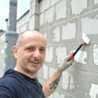 Za etap końcowy odpowiadał artysta Łukasz Waszczuk./ FOT. ZW
