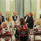 FOT. KPRM/ G. Jakubowski
Goszczących w Pałacu Prezydenckim ujęła spontaniczność i...