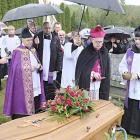  Ks. Stanisław Bartmiński spoczął na cmentarzu w Śliwnicy.