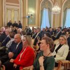 Gala finałowa konkursu odbyła się w historycznym wnętrzu sali koncertowej Zamku...