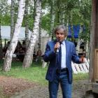 Słów kilka o dereniu i mnogości jego odmian wtrącił także podczas spotkania ze...