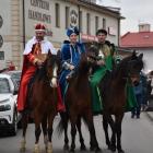 FOT. UMiG Kańczuga
Równie kolorową oprawę miał Orszak Trzech Króli w Kańczudze.