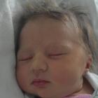 Laura, córeczka Justyny i Kamila, urodzona 10 lutego, waga 2870 g, mieszkanka Przemyśla.