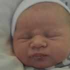 Leon Borucki, synek Katarzyny i Dominika, urodzony 26 lutego, waga 3680 g, mieszkaniec...
