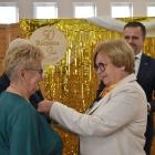 Małżonkowie udekorowani zostali z honorami „Medalami za Długoletnie Pożycie...