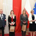 Podczas spotkania wręczono medale „Katyń 1940”, jak i medale pamiątkowe pamięci...
