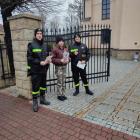 Rekordowe 11 tys. zł wpadło do puszek wolontariuszy WOŚP na terenie gminy Bircza./ FOT....