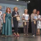 Laureaci konkursu poetyckiego „O Wstęgę Sanu”.

