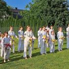 FOT. U. Gielo
Swoje możliwości i umiejętności zaprezentowali karatecy z klubu Karate...