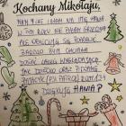 Jeden z listów, jakie w tym roku napisane zostały do Świętego.