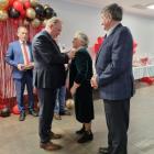 FOT. UG Fredropol
Medale nadane przez prezydenta RP wręczył małżonkom goszczący na...
