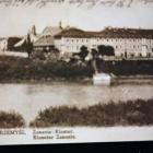 Klasztor Benedyktynek w Przemyślu, r. 1917.