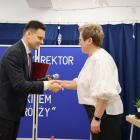 Uroczyste pożegnanie – pełne wzruszeń –  odbyło się z udziałem przedstawicieli...