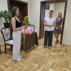 Na zorganizowanym w murach Biblioteki Publicznej w Stubnie spotkaniu autorskim M....