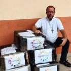 Przeworszczanin ks. Marek Kapłon, który w Wantiguera pełni posługę misyjną, gorąco...