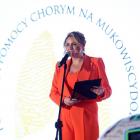 FOT. materiały organizatora
Prezes Fundacji Mukohelp Monika Bartnik nie spoczywa na...