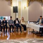 Finaliści zasypani zostali  gradem pytań dotyczących Twierdzy Przemyśl i I wojny...