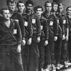  Kadra wojewódzka w szabli 1964. S. Skwarczyński drugi z prawej.