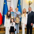 Spotkanie z prezydentem naszego kraju było dla mnie największym zaszczytem.