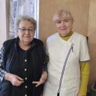  Na dziale damskim pracuje Maria Parszywka.    
