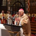 Podczas eucharystii metropolita przemyski abp Adam Szal przypomniał 100-letnie dzieje...