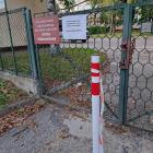 Sporny słupek, który rozpętał burzę./ FOT. U. Gielo