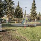 FOT. UM Radymna
Po sfinalizowaniu prac plac zabaw przy ul. Kolejowej i Jana Pawła II...