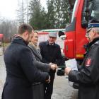 Na stan jednostki dubieckiej dzięki dofinansowaniu w kwocie 330 tys. zł trafił średni...