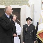 Jan Bartmiński pożegnał brata Stanisława.