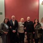 Po projekcji był czas na pamiątkowe zdjęcia./ FOT. U. Gielo