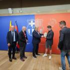 W ubiegłym roku rzeźby pana Kamila trafiła do klubu FC Barcelona. Otrzymali je...