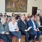 Uroczyste rozdanie nagród poprzedziło powitanie licznie przybyłych gości./ FOT. SP w...