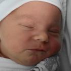 Antoni Pawłowski, synek Agaty i Łukasza, urodzony 22 listopada, waga 3790 g,...