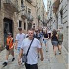 W drodze do Hiszpanii uczestnicy mieli okazję zwiedzić Mediolan./ FOT. UG Żurawica
