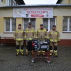 Na wyposażenie strażaków z Kosztowej trafił agregat prądotwórczy.