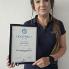 Masażystka CR Justyna Banat   ukończyła szkolenie Kompleksowa Terapia Blizn.