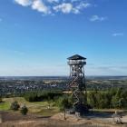 Wieza widokowa w Pruchniku.