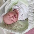 Laura Maria Brudniak, córeczka Natalii i Pawła, siostrzyczka Wiktorii (l. 8), urodzona...