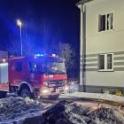 Tragedia rozegrała się 20 stycznia. Ogień gasiły zastępy Jednostki Ratowniczo-Gaśniczej...