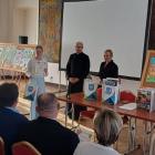 Uroczyste rozdanie nagród poprzedziło powitanie licznie przybyłych gości./ FOT. SP w...